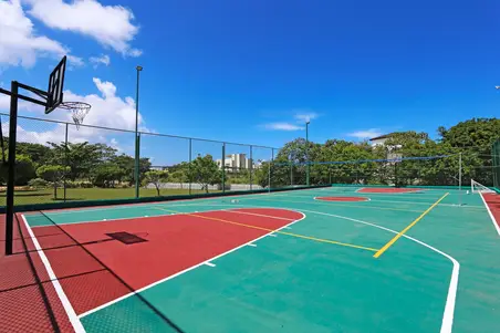 Basketball Volleyball Court At SOV Sosua Ocean Village The Best basketball-volleyball-court-at-sov-sosua-ocean-village-the-best